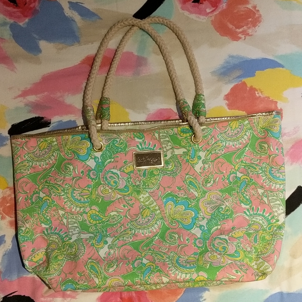 Lilly Pulitzer tote bag